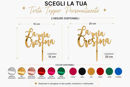 Cake Topper La Mia Cresima