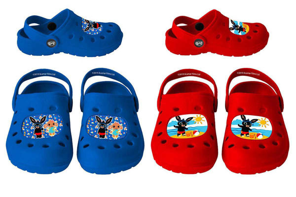 Ciabatte Estive Sabot Bing per bambino e bambina varie taglie