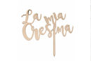 Cake Topper La Mia Cresima
