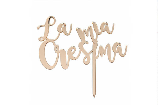 Cake Topper La Mia Cresima