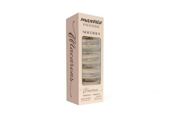 5 Macarons Nocciola