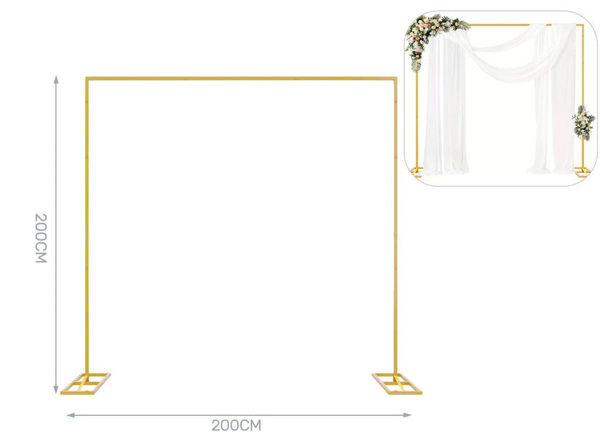 Immagine di Supporto Per Palloncini Quadrato 200 cm