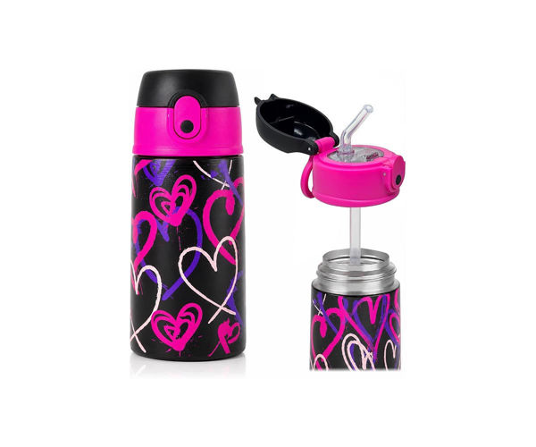 borraccia acciaio inox Julian Ross Lovely Vibes 400 ml