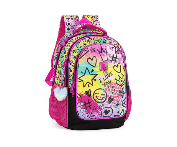 Zaino Multi Round Julian Ross Shiny Mood 43x33x15 cm