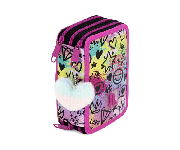 astuccio triplo riempito Julian Ross Shiny Mood 46 pezzi