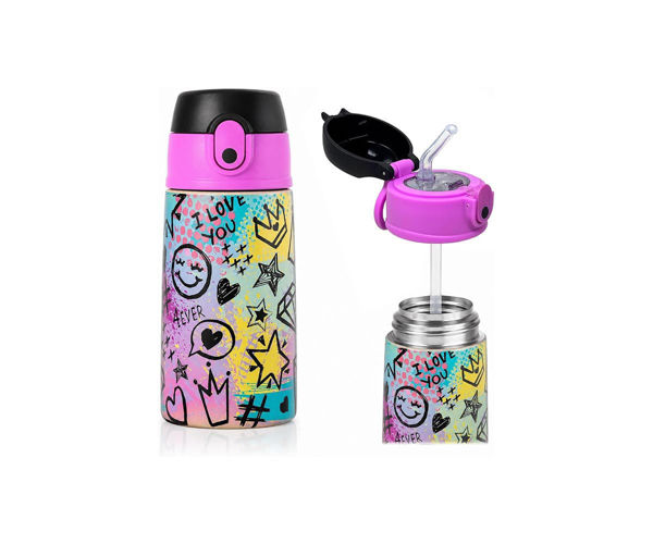 borraccia acciaio inox Julian Ross Shiny Mood 400 ml