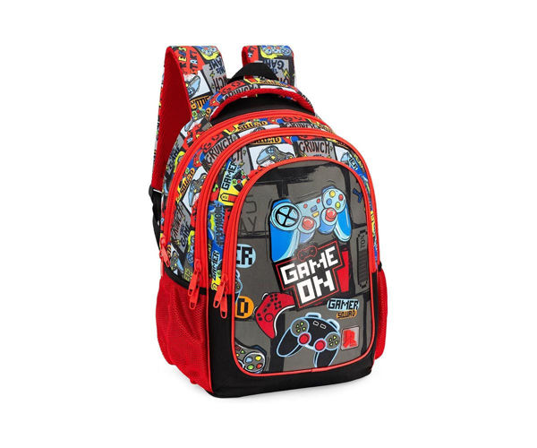 Zaino Multi Round Julian Ross Gamer Squad 43x33x15 cm