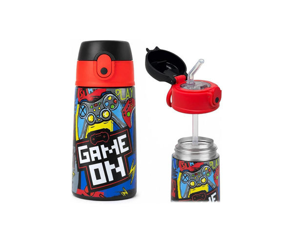borraccia acciaio inox Julian Ross Gamer Squad 400 ml