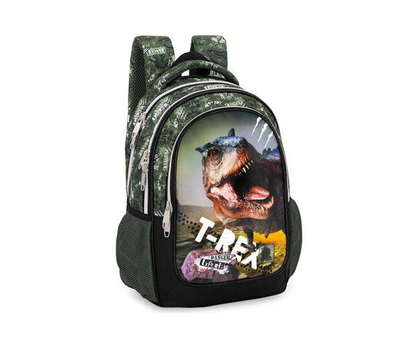 Zaino Multi Round Julian Ross Jungle Rex 43x33x15 cm