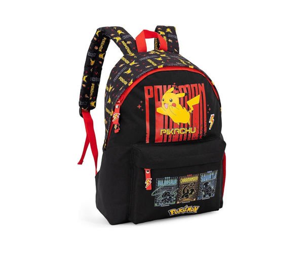 Zaino Americano Pokémon Retro Exclusive 41x31x18 cm