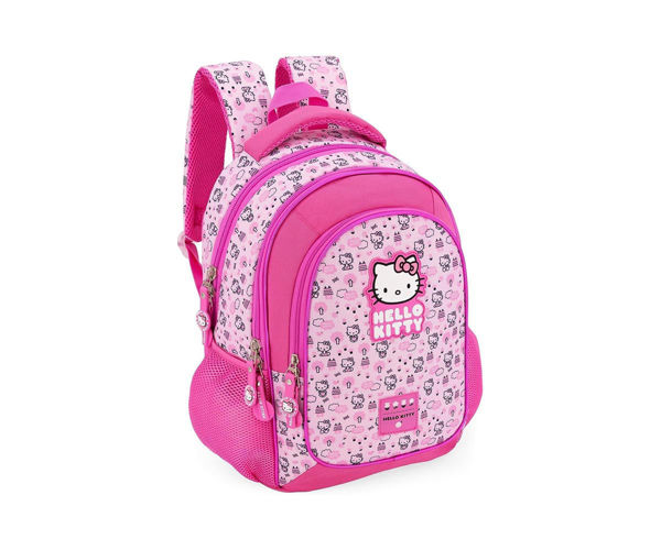 Zaino Multi Round Hello Kitty Pink Exclusive 43x33x15 cm