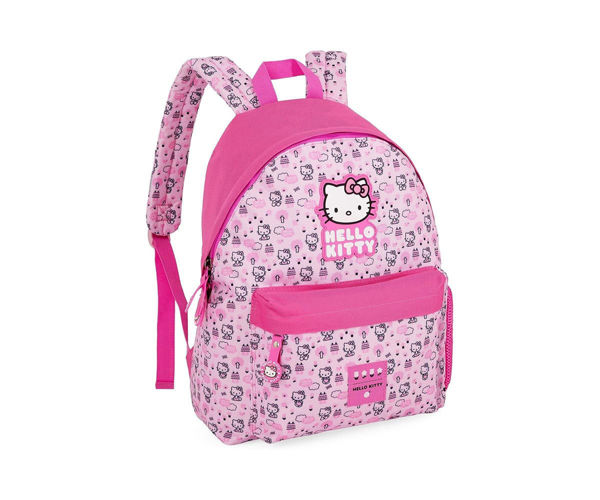 Zaino Americano Hello Kitty Pink Exclusive 41x31x18 cm