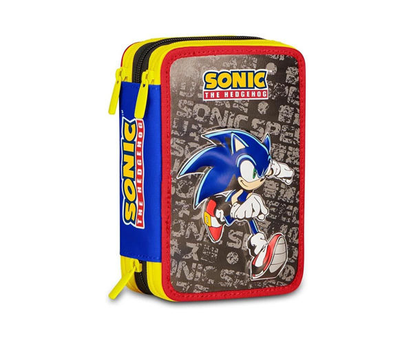 astuccio triplo riempito Seven Sonic 44 pezzi