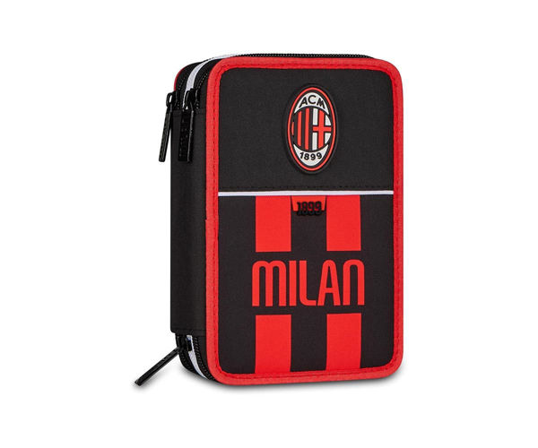 astuccio triplo riempito Seven Milan 45 pezzi