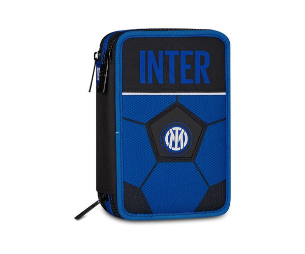 astuccio triplo riempito Seven Inter 45 pezzi