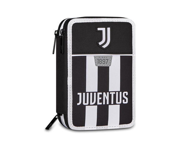 astuccio triplo riempito Seven Juventus 45 pezzi