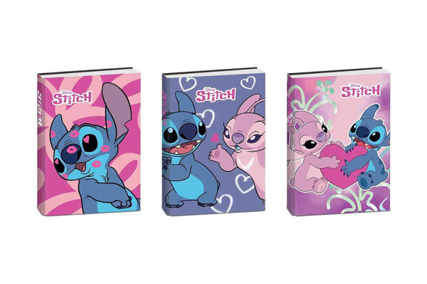 diario Seven Stitch 10 mesi 14,5x20,6 cm grafiche assortite