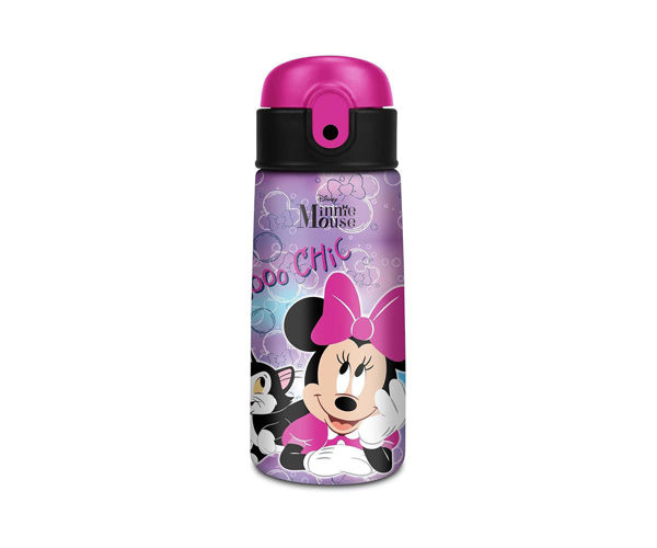borraccia termica Seven Minnie 500 ml con tappo 3D