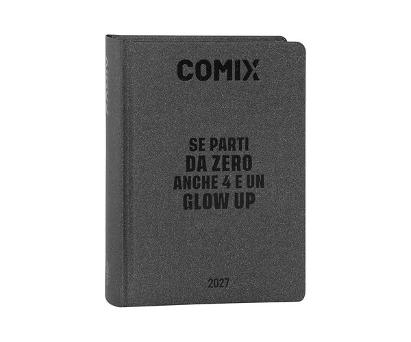 Diario Scuola Comix 2027 Datato Mini 11x15,3 cm
