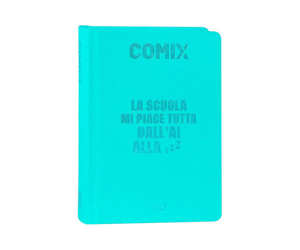 Diario Scuola Comix 2027 Datato Mini 11x15,3 cm