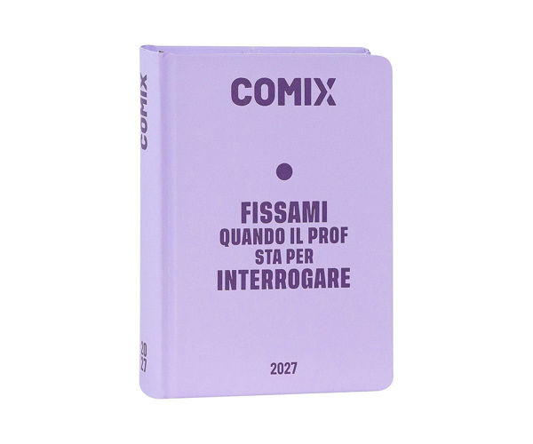 diario Comix 2027 datato mignon 9x12,5 cm
