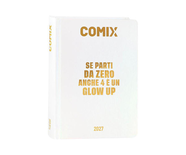 Immagine di Diario Comix 2027 Datato Mignon 9x12,5 cm
