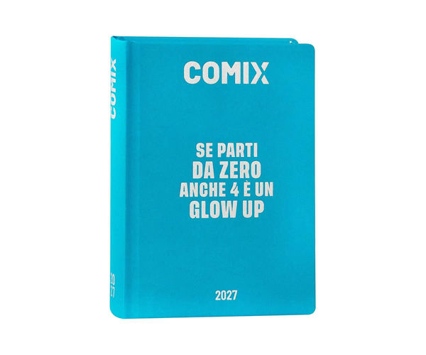 Immagine di Diario Comix 2027 Datato Standard 13x17,8 cm