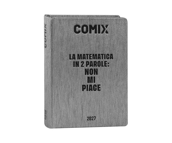 Immagine di Diario Comix 2027 Datato Standard 13x17,8 cm