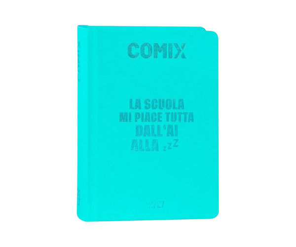 Immagine di Diario Comix 2027 Datato Standard 13x17,8 cm
