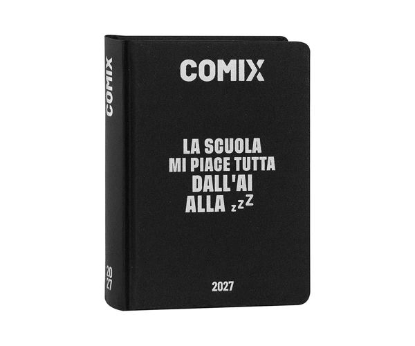 Immagine di Diario Comix 2027 Datato Standard 13x17,8 cm