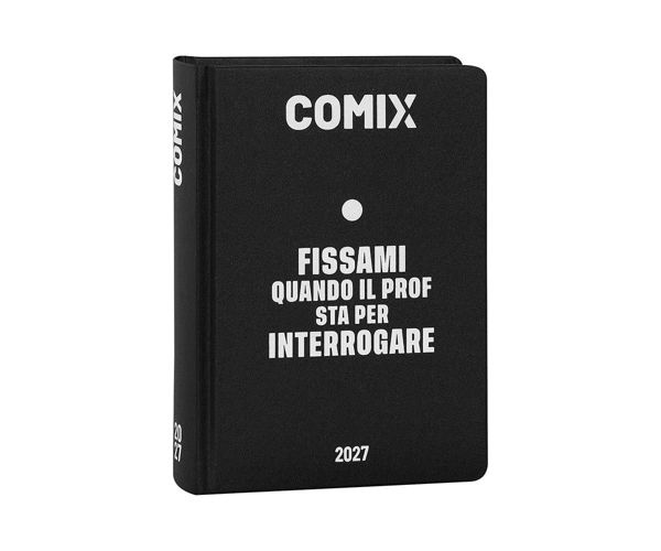 Immagine di Diario Comix 2027 Datato Standard 13x17,8 cm