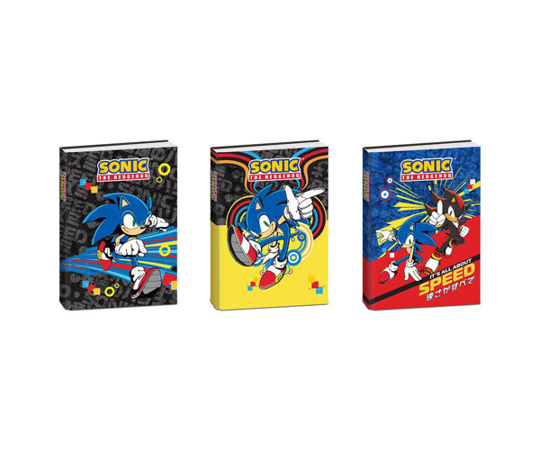 diario Seven Sonic 10 mesi 14,5x20,6 cm grafiche assortite