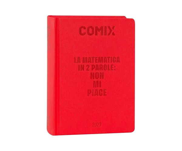 Diario Comix 2027 Datato Mini 11x15,3 cm