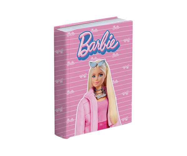 Diario Scuola Ft.14,5x20,6cm 10m Barbie