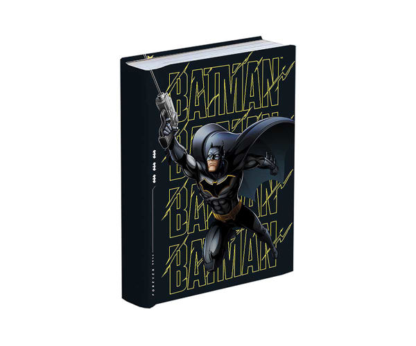 Diario Scuola Ft.14,5x20,6cm 10m Batman