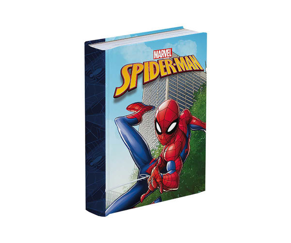 Diario Scuola Ft.14,5x20,6cm 10m Spiderman