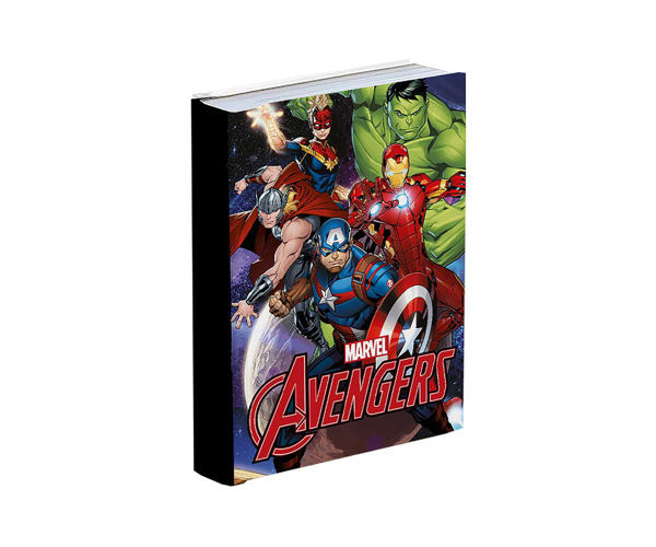 Diario Scuola Ft.14,5x20,6cm 10m Avengers
