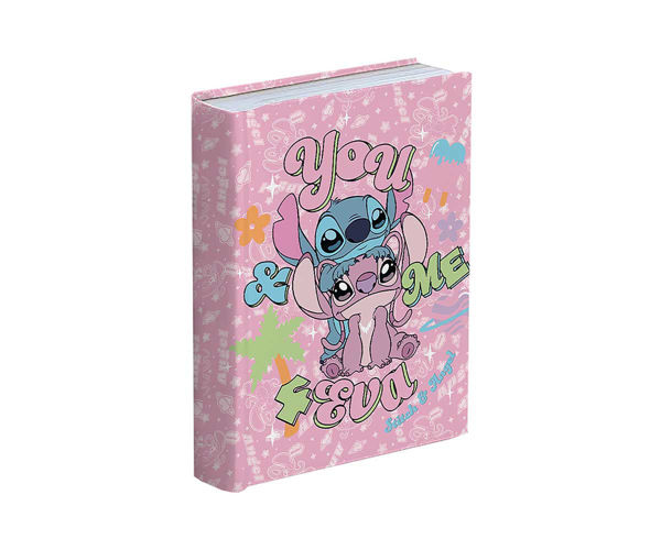 Diario Scuola Ft.14,5x20,6cm 10m Stitch Girl