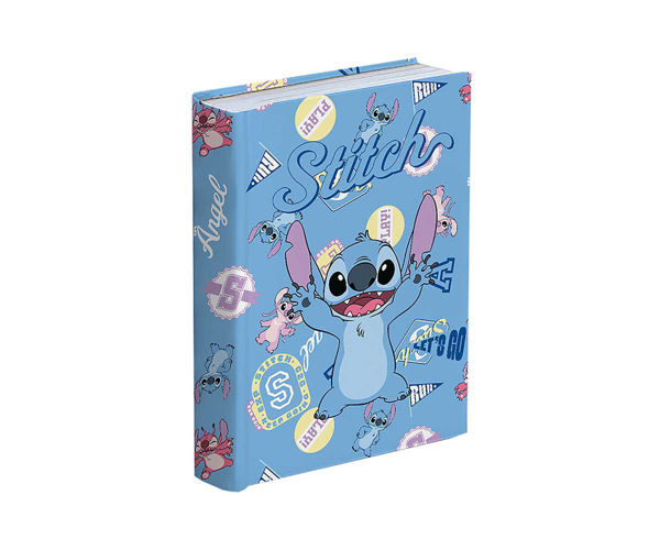 Diario Scuola Ft.14,5x20,6cm 10m Stitch