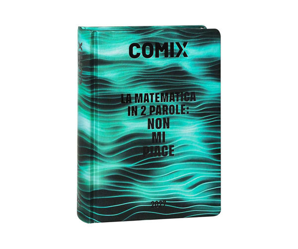 Diario Comix 2027 Datato Standard 13x17,8 cm