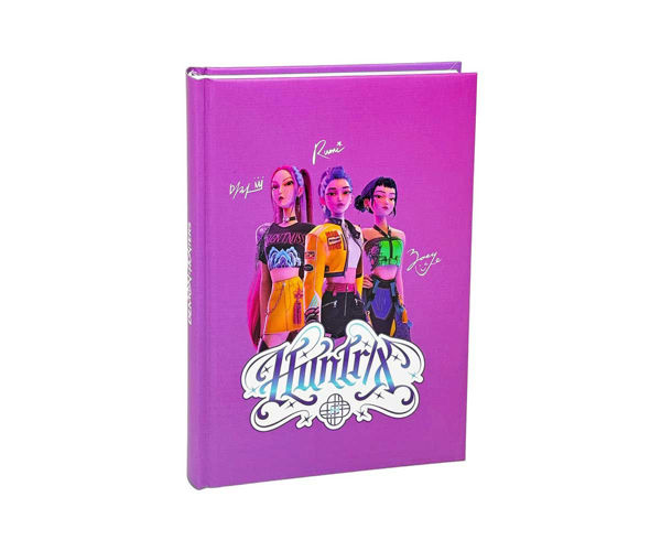 Immagine di Diario 13,6x19,5 cm 10 mesi Gommosa 3D K-Pop Demon Hunters
