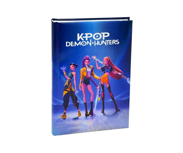 Immagine di Diario 13,6x19,5 cm 10 mesi Gommosa 3D K-Pop Demon Hunters