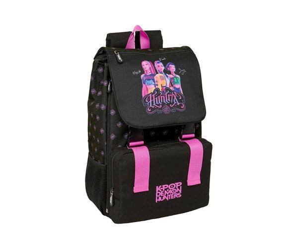 Immagine di Zaino Estensibile 29x41x15cm K-Pop Demon Hunters Nera