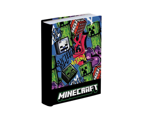Immagine di Diario 14,5x20,6 cm 10 mesi Minecraft