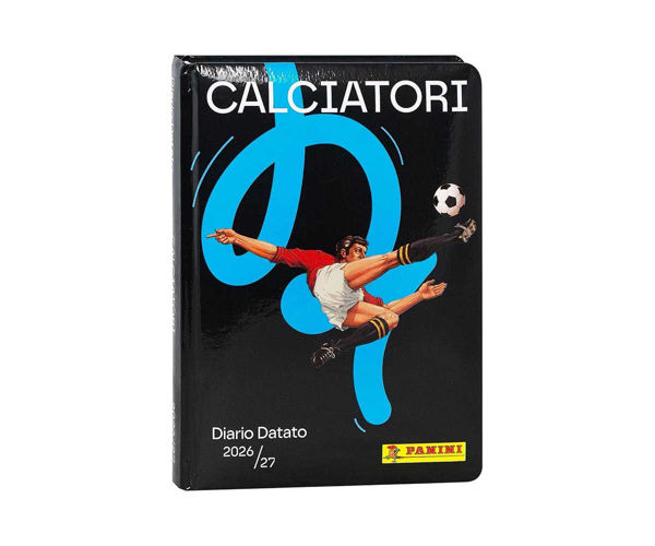 Immagine di Diario Panini Calciatori 2027 Datato 13x17,8 cm