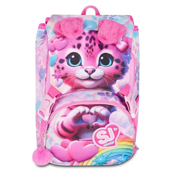 Zaino Sdoppiabile Big 28x41x16 cm Seven SJ Gang Heart Buddy Girl