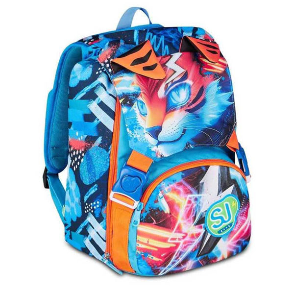 Zaino Sdoppiabile Big 28x41x16 cm Seven SJ Gang Speed Animal Boy