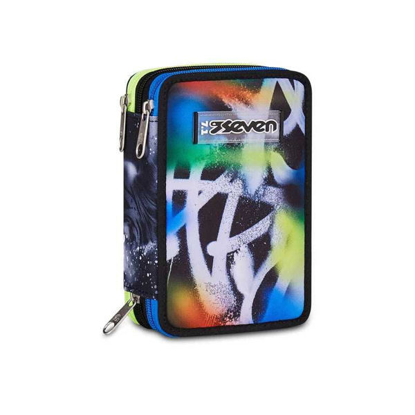 Astuccio Triplo Riempito 45 Pezzi Seven SJ Gang Buzzy Note Boy