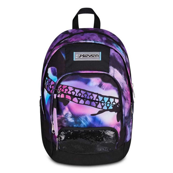 Zaino Scuola Dual 44 cm Seven Pink Fusion