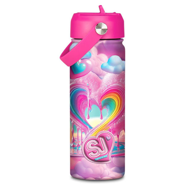 Immagine di Borraccia Acciaio Inox 500  ml Seven Sj